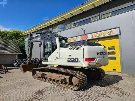 Pelles sur chenilles 2015 Hidromek HMK220LC (3)