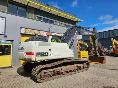 Pelles sur chenilles 2015 Hidromek HMK220LC (4)