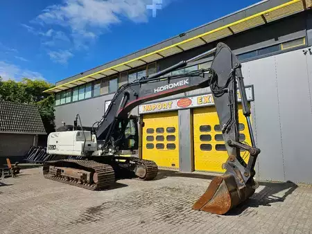 Pelles sur chenilles 2015 Hidromek HMK220LC (6)