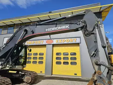 Pelles sur chenilles 2015 Hidromek HMK220LC (8)