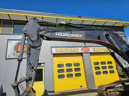 Pelles sur chenilles 2015 Hidromek HMK220LC (9)