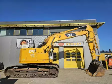 Hydraulic Excavators 2016 Caterpillar 335 FLCR ** Top conditie ** (6)