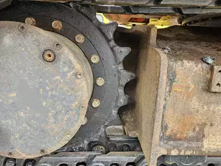 Rupsgraafmachines 2011 Doosan DX140LCR ** New undercarriage** (21)