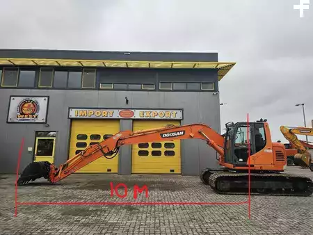 Rupsgraafmachines 2011 Doosan DX140LCR ** New undercarriage** (26)