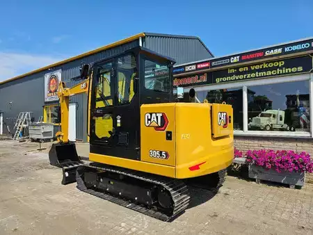 Mini-koparki 2026 Caterpillar 305.5 (3)