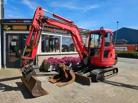 Mini excavators 2016 Kubota KX121-3a (2)