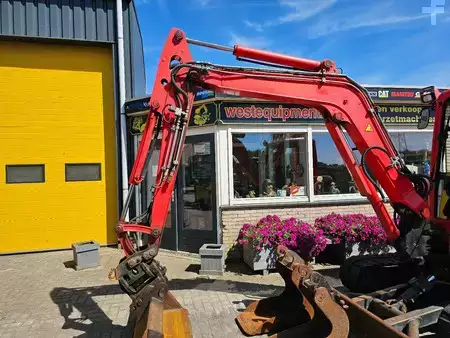 Mini excavators 2016 Kubota KX121-3a (8)