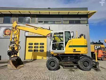 Escavatori gommati 2018 Caterpillar M315F (1)