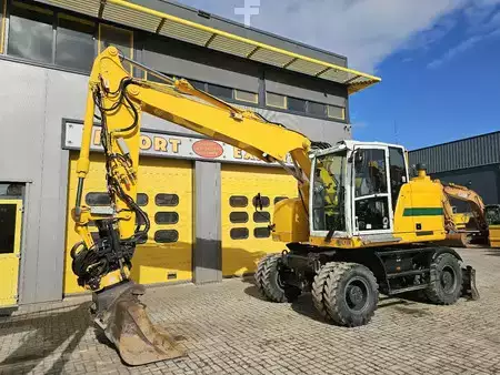 Escavatori gommati 2018 Caterpillar M315F (2)