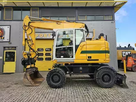 Escavatori gommati 2018 Caterpillar M315F (24)