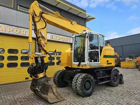 Escavatori gommati 2018 Caterpillar M315F (25)