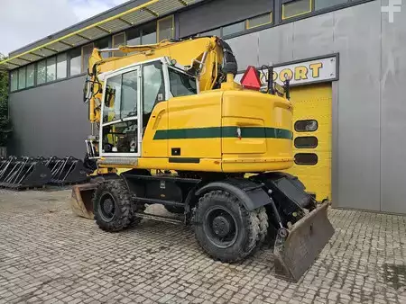 Escavatori gommati 2018 Caterpillar M315F (26)
