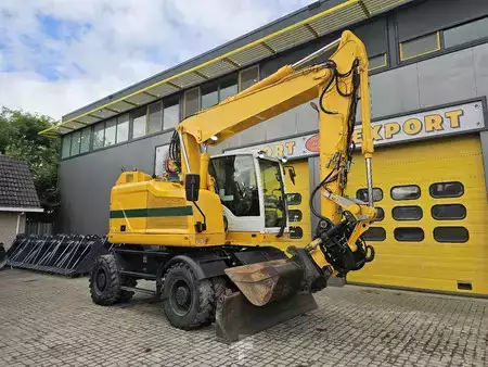 Escavatori gommati 2018 Caterpillar M315F (29)