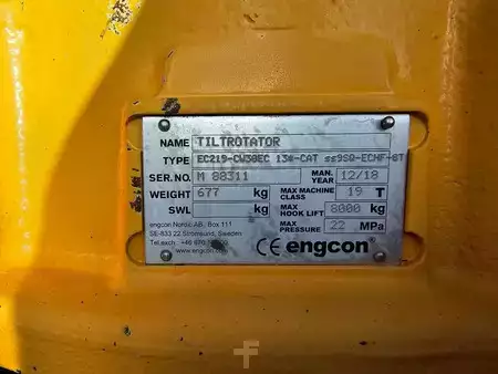 Escavatori gommati 2018 Caterpillar M315F (36)
