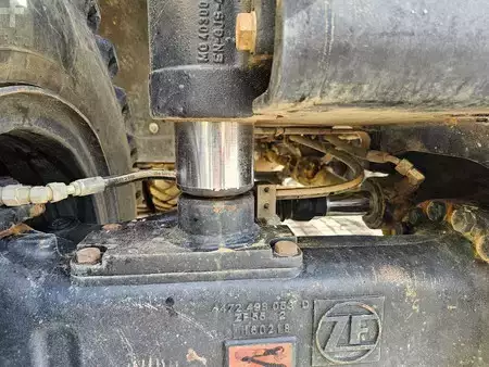 Escavatori gommati 2018 Caterpillar M315F (39)