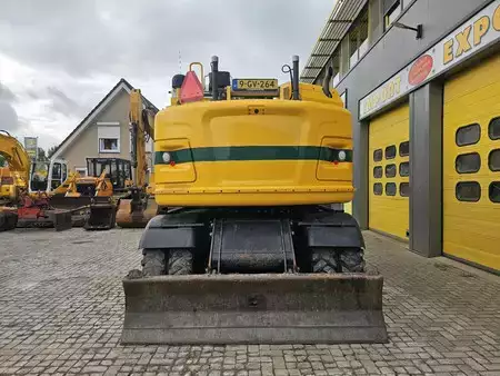 Escavatori gommati 2018 Caterpillar M315F (4)