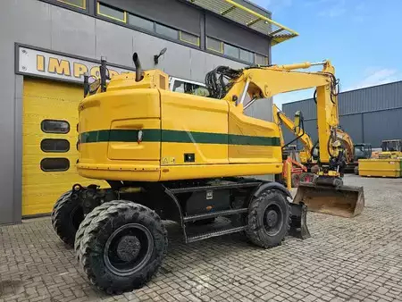 Escavatori gommati 2018 Caterpillar M315F (5)