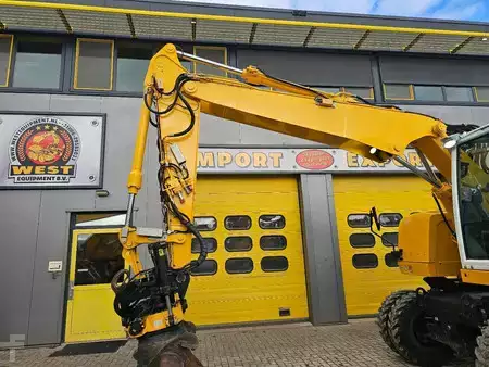 Escavatori gommati 2018 Caterpillar M315F (9)