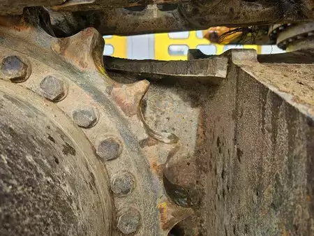 Korečková rýpadla 2012 Case CX300 (23)