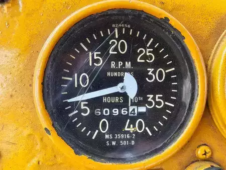 Skraper 1967 Caterpillar 830 MB ** Very nice condition! ** (33)