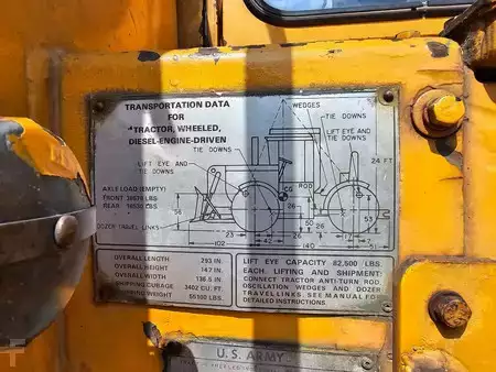 Skraper 1967 Caterpillar 830 MB ** Very nice condition! ** (40)