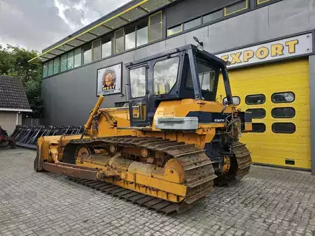 Grondschuivers 1980 Komatsu D65P-6 (3)