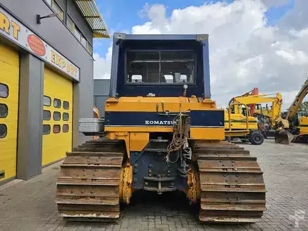 Grondschuivers 1980 Komatsu D65P-6 (4)
