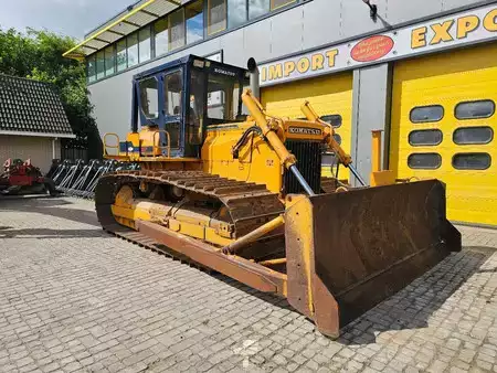 Grondschuivers 1980 Komatsu D65P-6 (7)