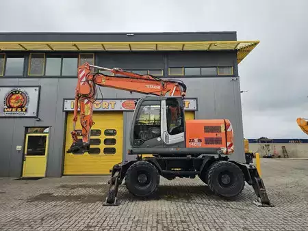 Mobil gravemaskin 2008 Hitachi ZX140W-3 (1)