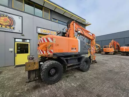 Mobil gravemaskin 2008 Hitachi ZX140W-3 (15)