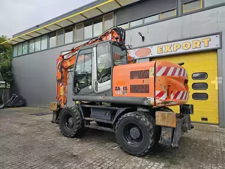 Mobil gravemaskin 2008 Hitachi ZX140W-3 (16)