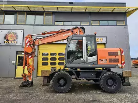Mobil gravemaskin 2008 Hitachi ZX140W-3 (17)