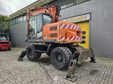 Mobil gravemaskin 2008 Hitachi ZX140W-3 (2)