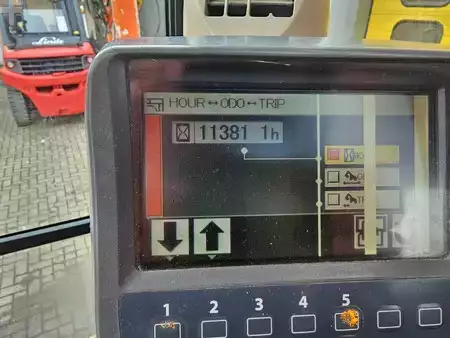 Mobil gravemaskin 2008 Hitachi ZX140W-3 (21)