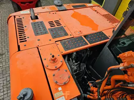 Mobil gravemaskin 2008 Hitachi ZX140W-3 (25)