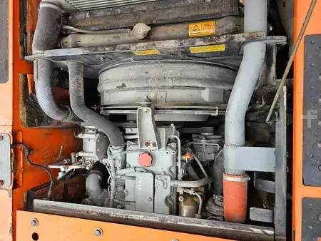 Mobil gravemaskin 2008 Hitachi ZX140W-3 (26)
