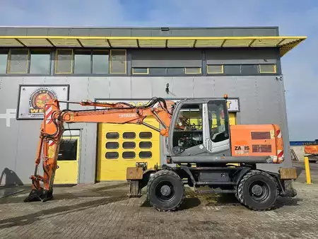 Mobil gravemaskin 2008 Hitachi ZX140W-3 (3)