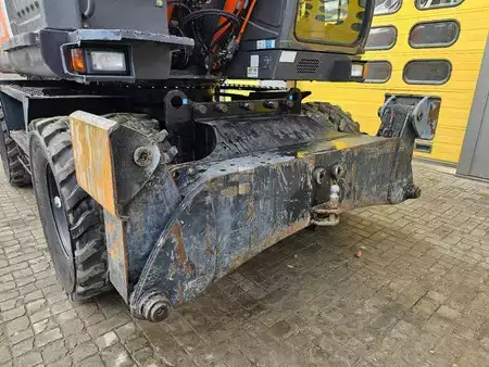 Mobil gravemaskin 2008 Hitachi ZX140W-3 (30)
