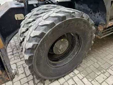 Mobil gravemaskin 2008 Hitachi ZX140W-3 (36)