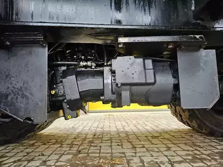 Mobil gravemaskin 2008 Hitachi ZX140W-3 (37)