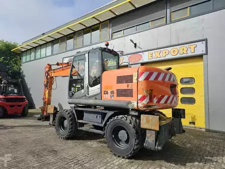 Mobil gravemaskin 2008 Hitachi ZX140W-3 (5)