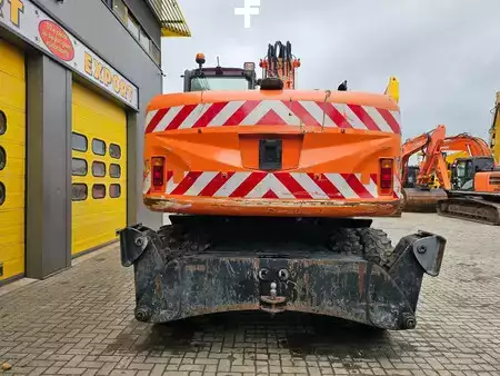 Mobil gravemaskin 2008 Hitachi ZX140W-3 (6)