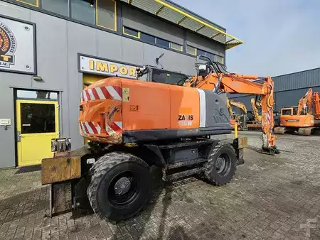 Mobil gravemaskin 2008 Hitachi ZX140W-3 (7)