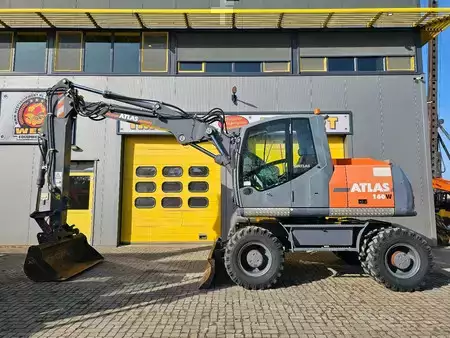 Mobilbagger 2011 Atlas 160W (1)