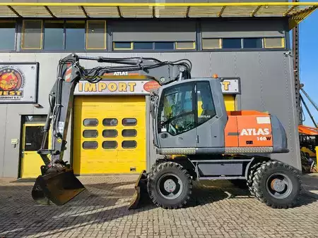 Mobilbagger 2011 Atlas 160W (2)