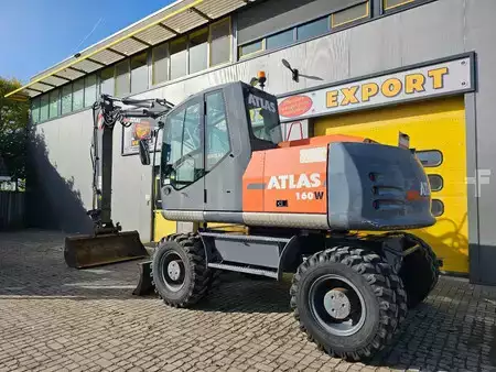 Mobilbagger 2011 Atlas 160W (4)