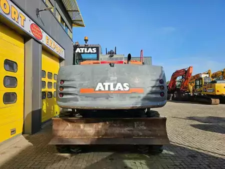 Mobilbagger 2011 Atlas 160W (5)