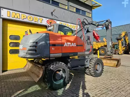 Mobilbagger 2011 Atlas 160W (6)