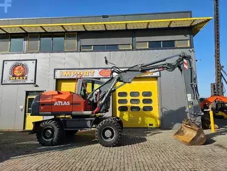 Mobilbagger 2011 Atlas 160W (7)