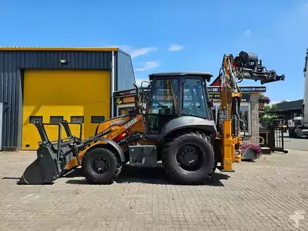 Koparko - Ładowarki sztywne 2026 Case 570SV AC / 4x4 / Lepels / Telescopic (1)